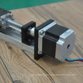 Atacado de 100 a 1000mm de comprimento de movimento stepper motor estágios de tradução linear para movimento horizontal e vertical